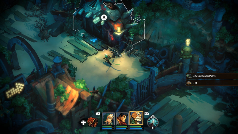 Illustration for article titled Battle Chasers Works Much Better As A Video Game Than A Comic Book